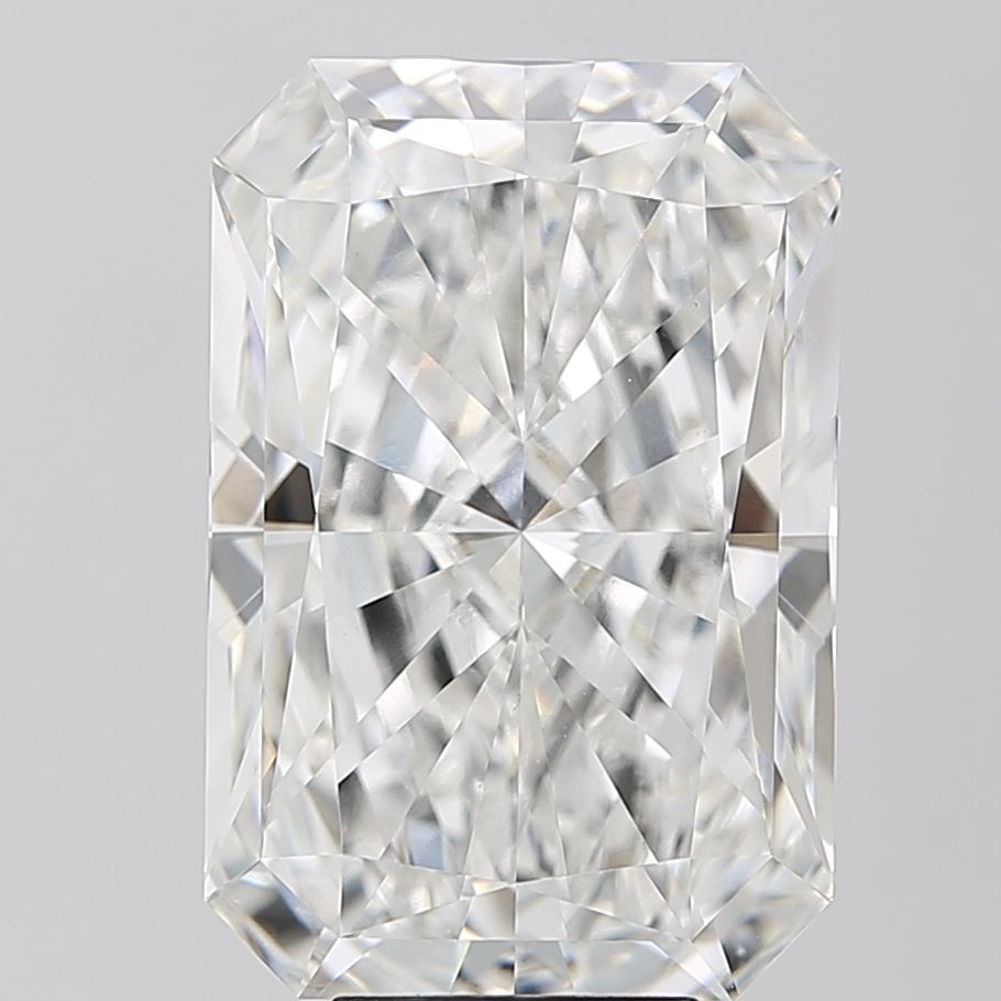 9.04 ct. radiant Lab Grown Diamond front image