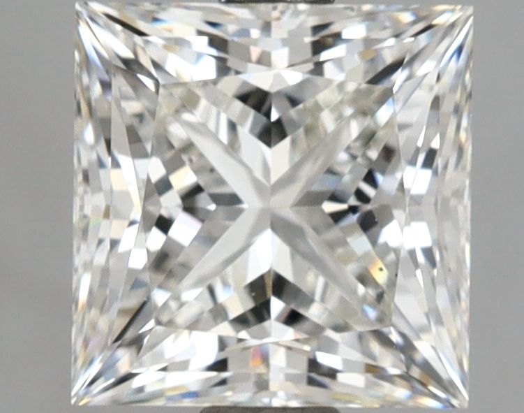 3.08 ct Princess diamond