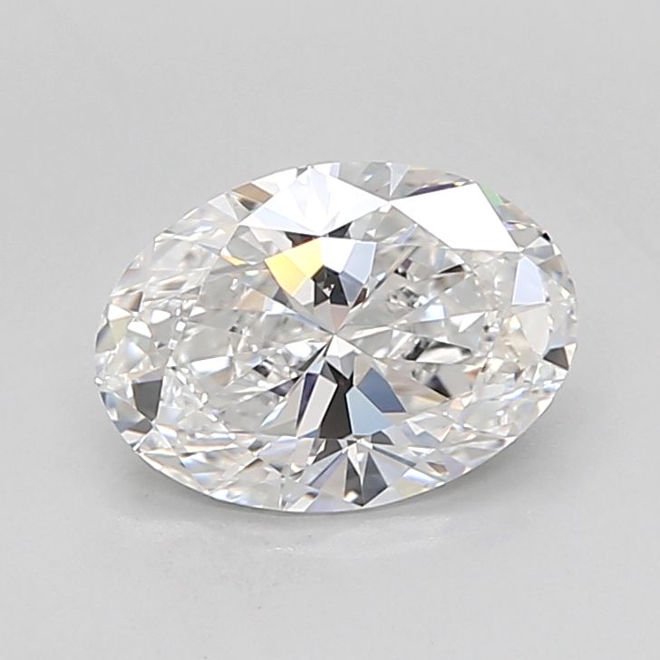 1.62 ct. oval Lab Grown Diamond front image