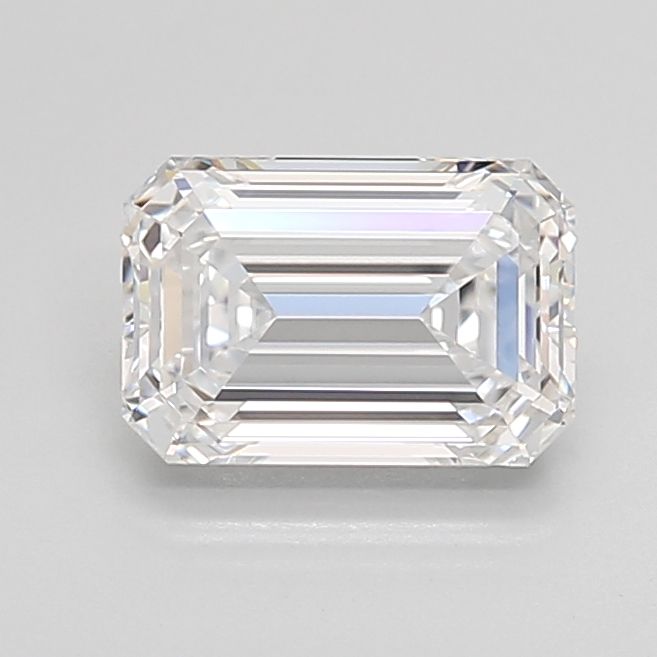 1.56 ct. emerald Lab Grown Diamond front image