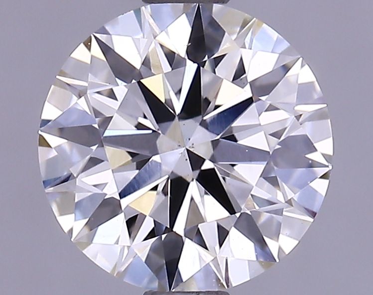 1.37 ct. round Lab Grown Diamond front image