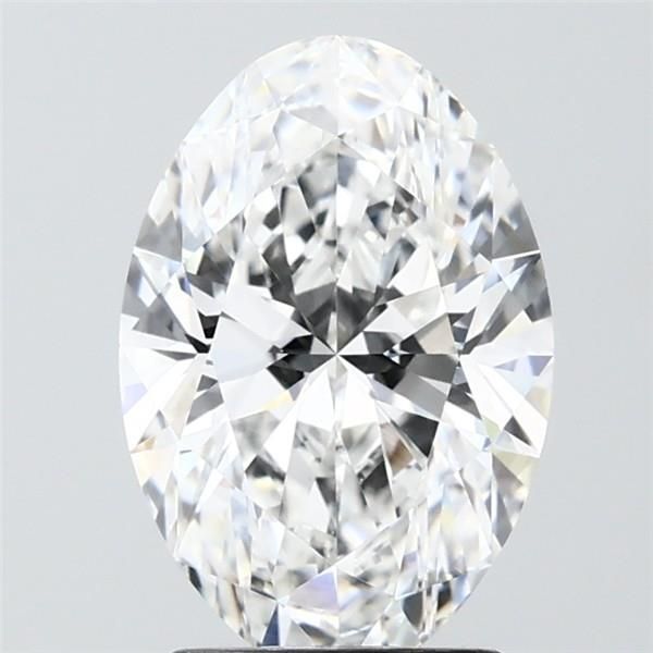 2.53 ct. oval Lab Grown Diamond front image