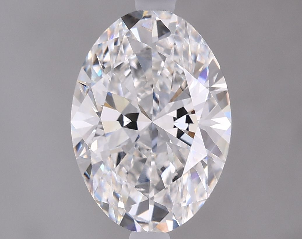 1.58 ct. oval Lab Grown Diamond front image