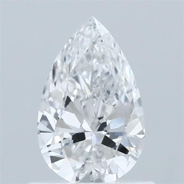 0.68 ct lab-grown Pear Diamond