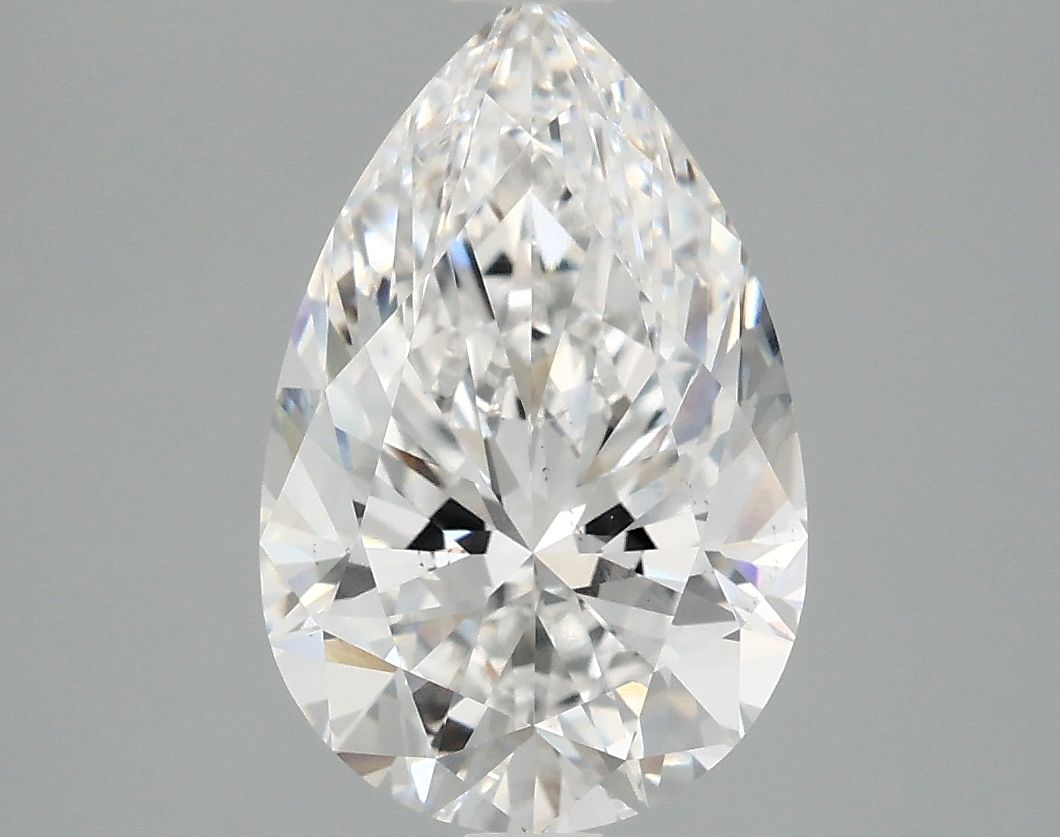 3.09 ct. pear Lab Grown Diamond front image