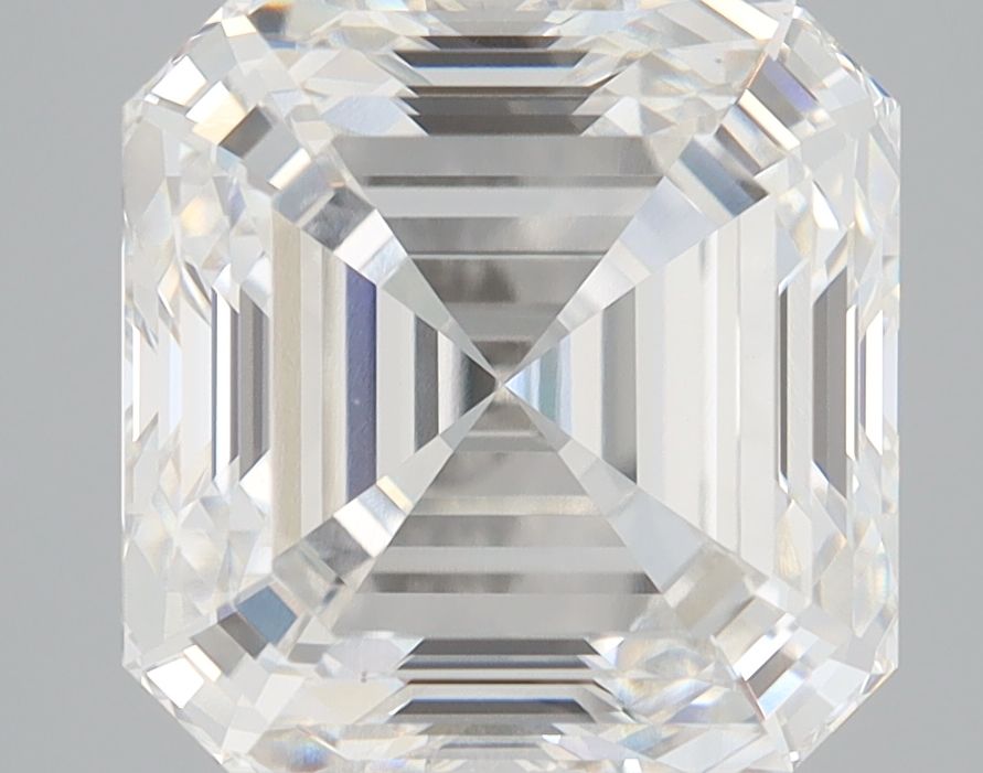 5.63 ct. asscher Lab Grown Diamond front image
