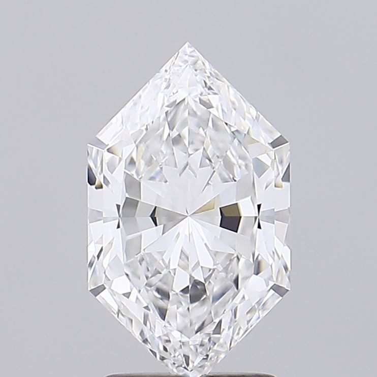 2.09 ct lab-grown Hexagonal Diamond