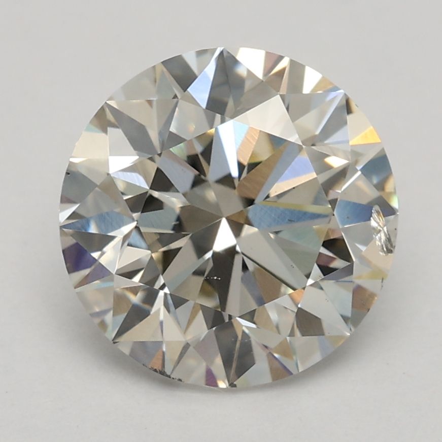 2.01 ct. round Lab Grown Diamond front image