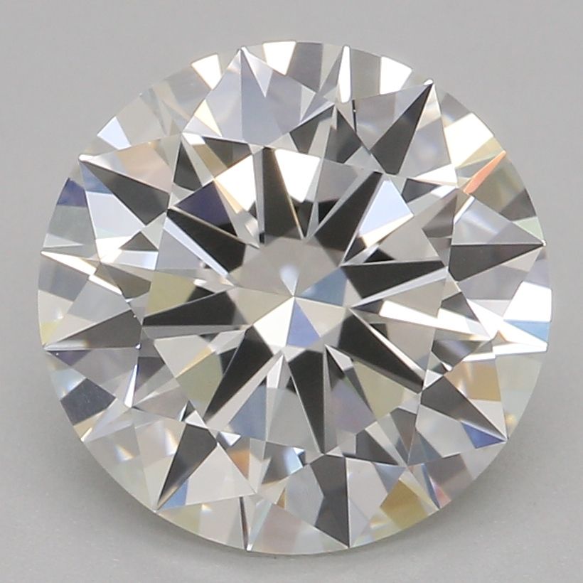 2.01 ct. round Lab Grown Diamond front image