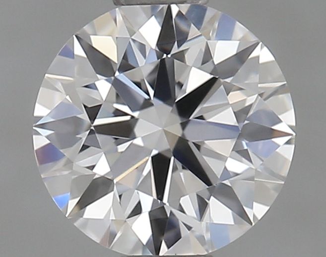 0.66 ct. round Lab Grown Diamond front image