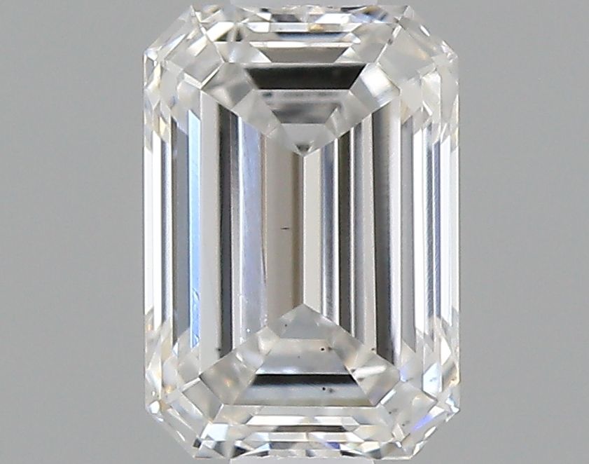 0.71 ct. emerald Lab Grown Diamond front image