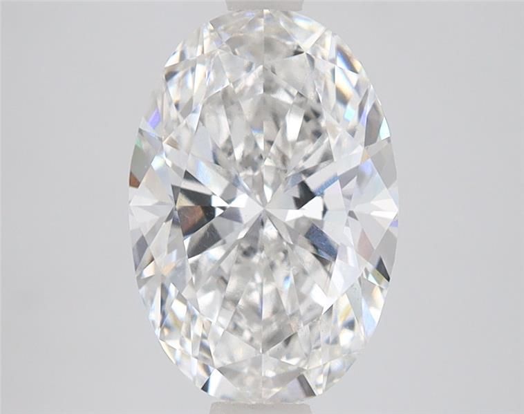 2.23 ct. oval Lab Grown Diamond front image