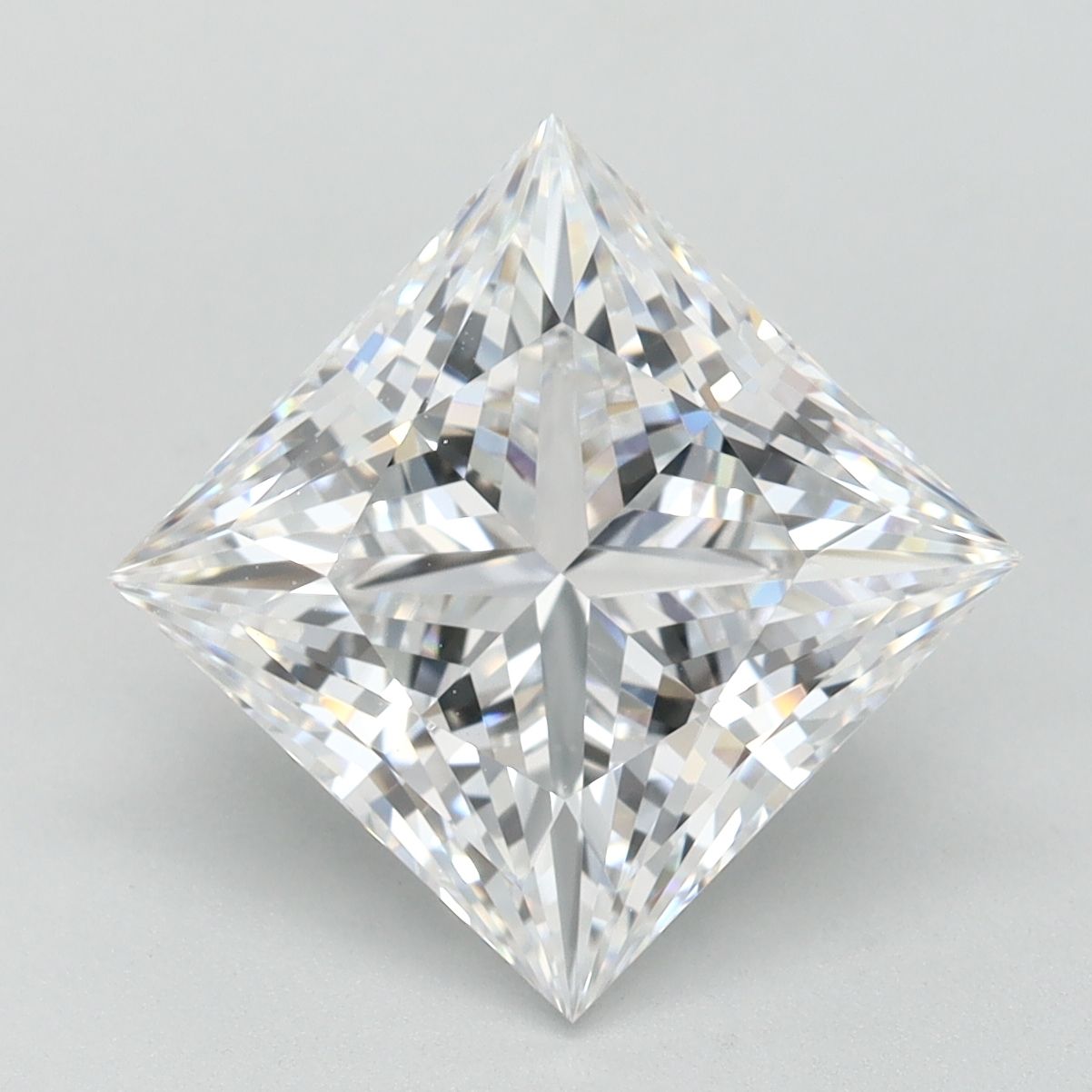 3.55 ct. princess Lab Grown Diamond front image