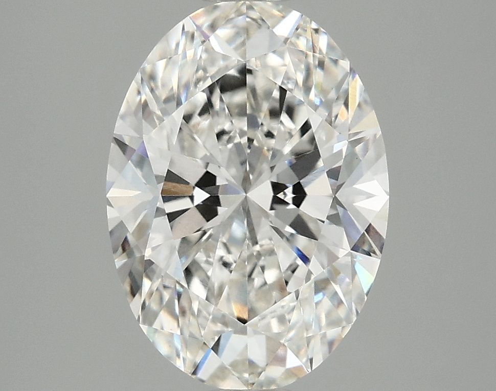 3.09 ct. oval Lab Grown Diamond front image