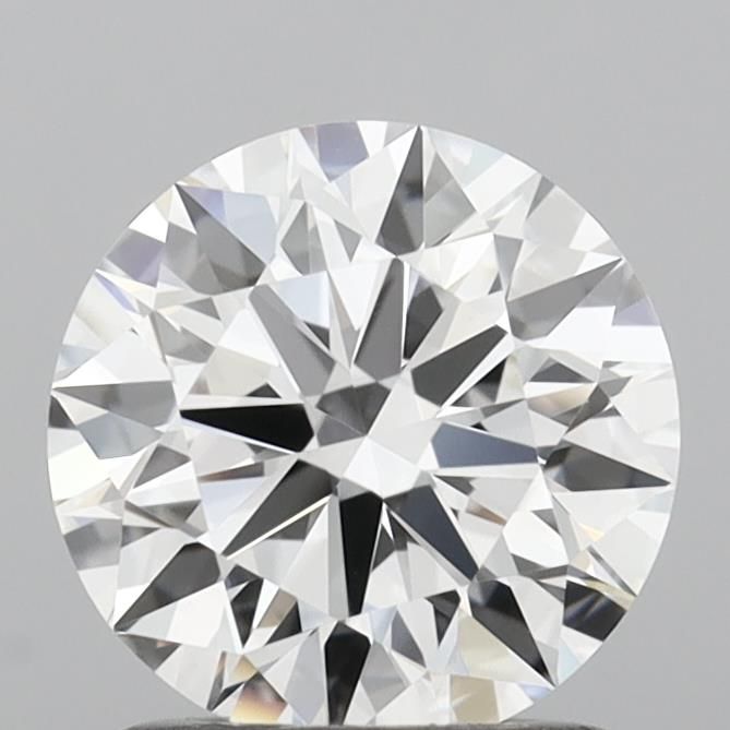 1.24 ct. round Lab Grown Diamond front image