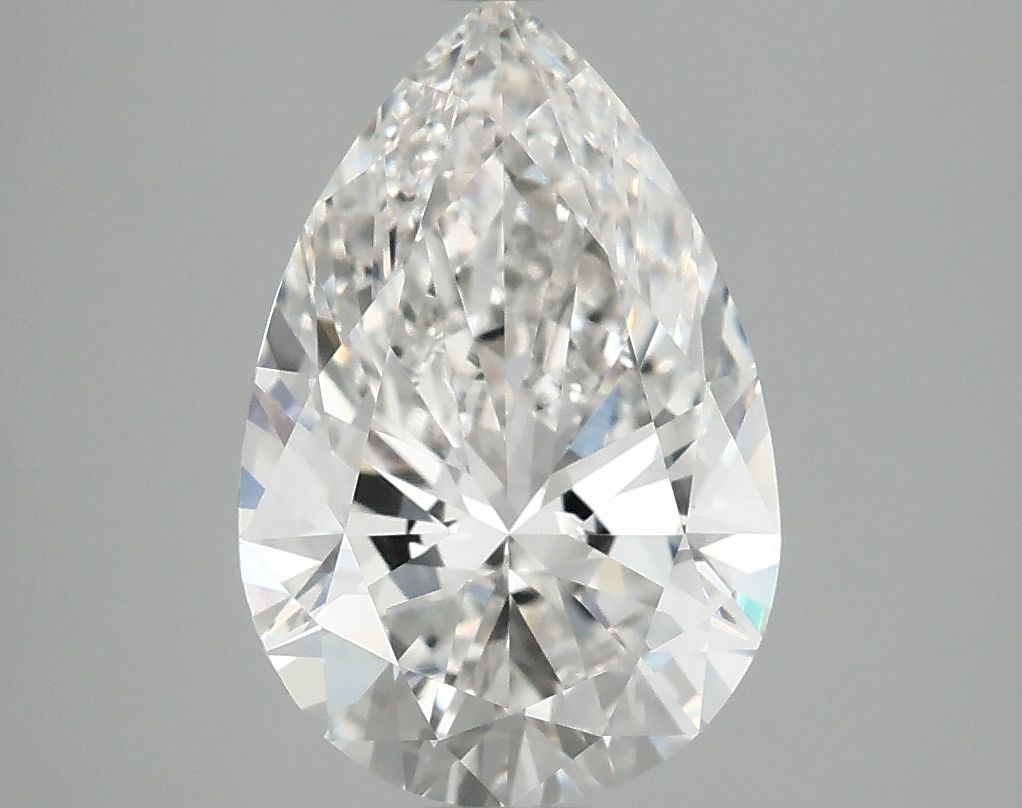 3.02 ct. pear Lab Grown Diamond front image