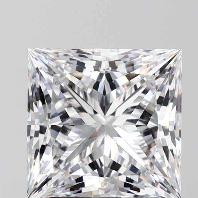 3.03 ct. princess Lab Grown Diamond front image