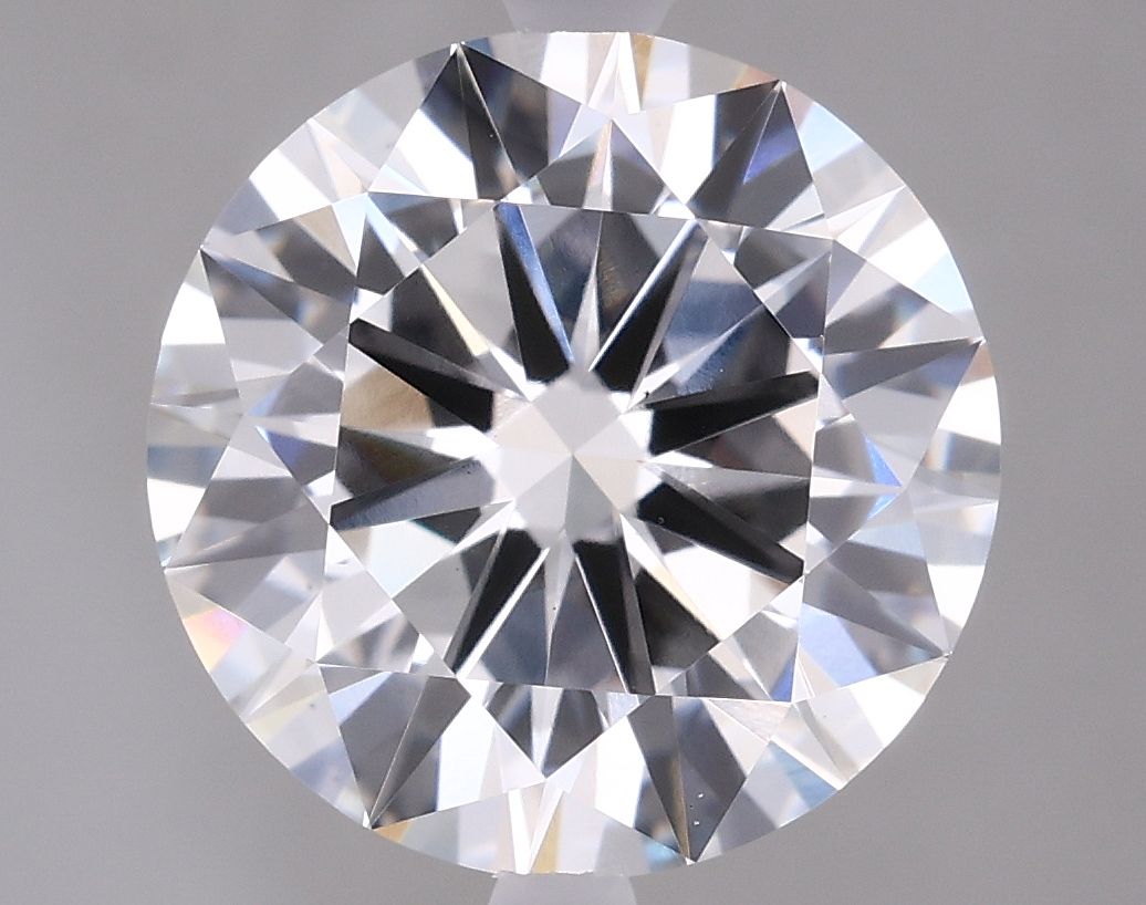 2.56 ct. round Lab Grown Diamond front image