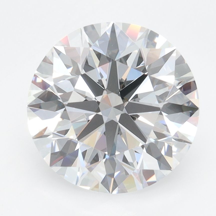 3.25 ct. round Lab Grown Diamond front image