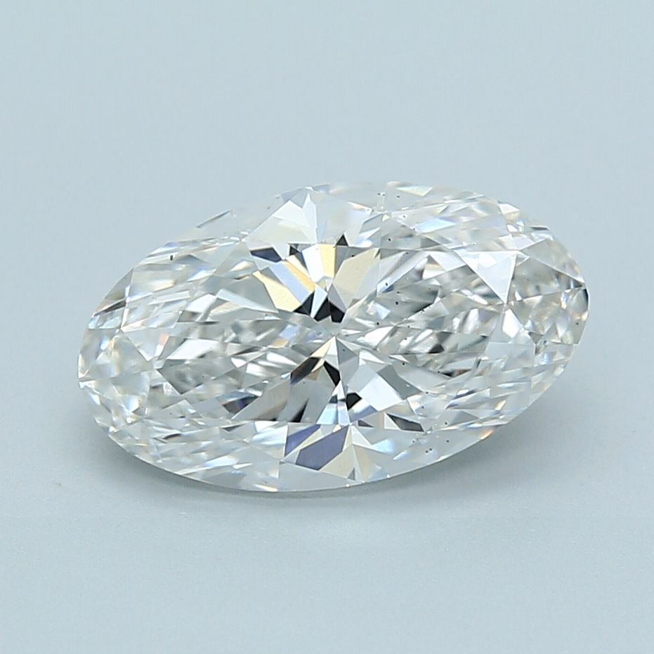 4.00 ct. oval Lab Grown Diamond front image