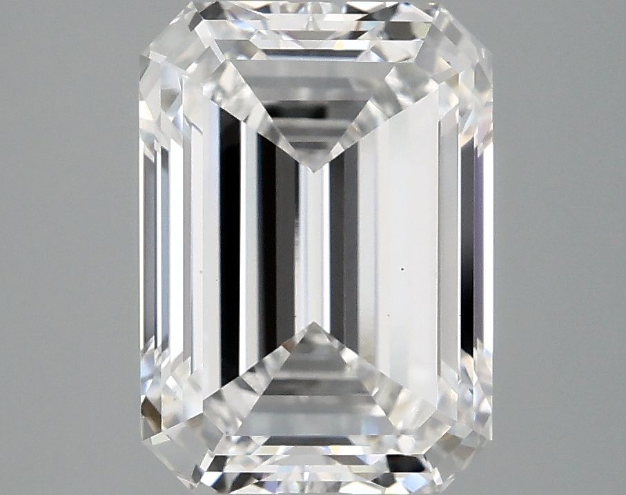 4.08 ct. emerald Lab Grown Diamond front image