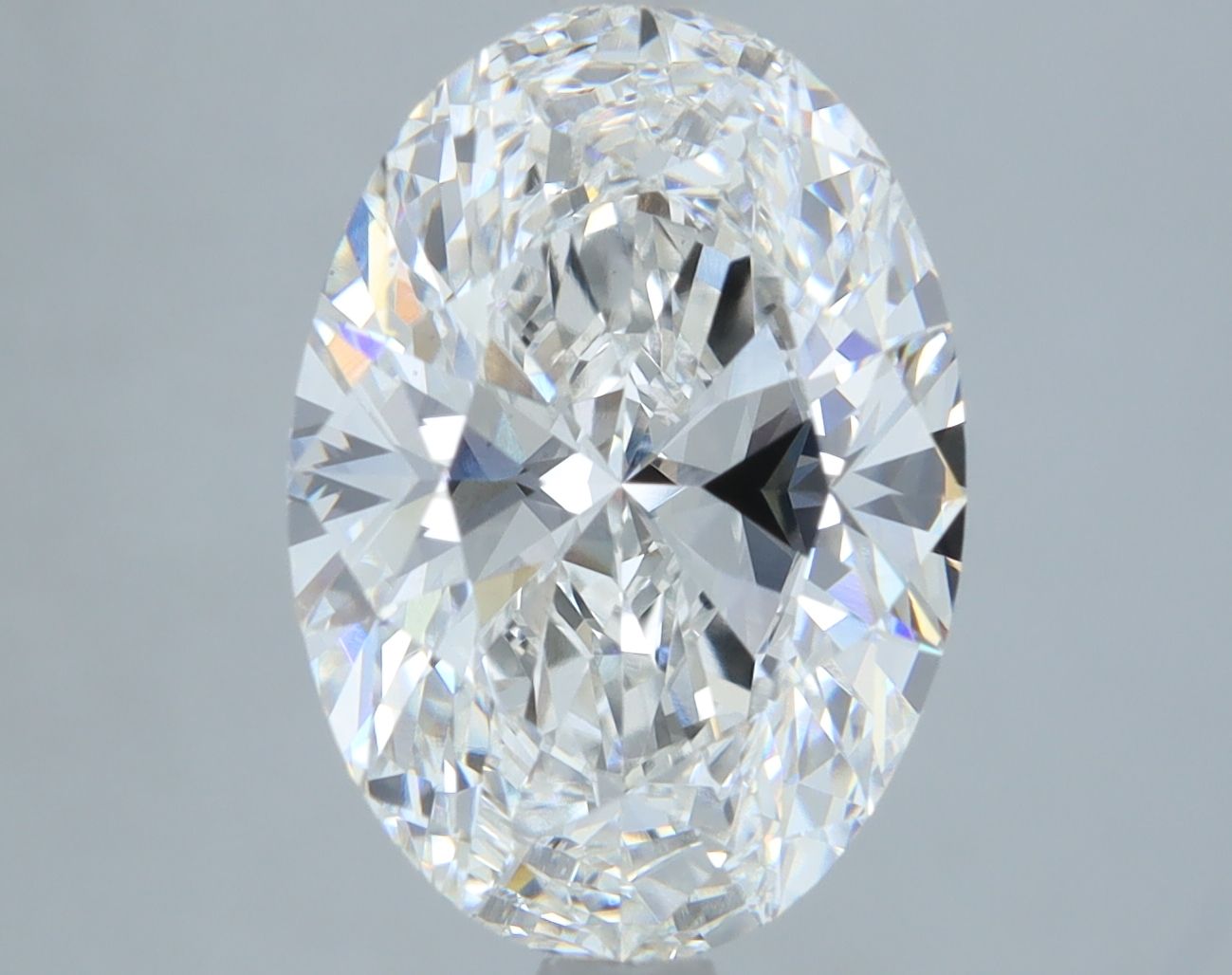 3.09 ct. oval Lab Grown Diamond front image
