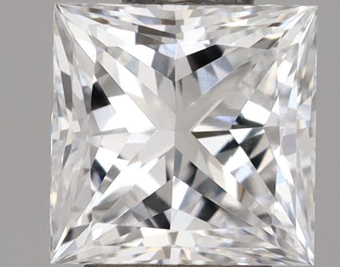 0.43 ct lab-grown Princess Diamond