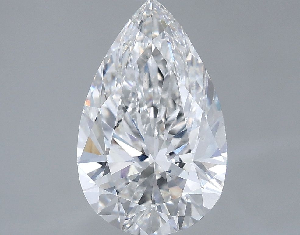 2.54 ct. pear Lab Grown Diamond front image