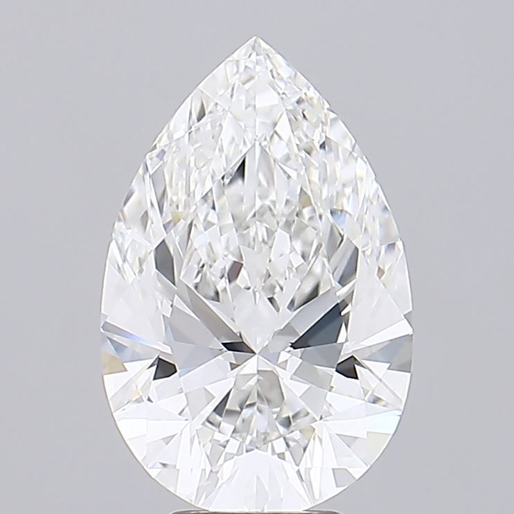 6.00 ct. pear Lab Grown Diamond front image