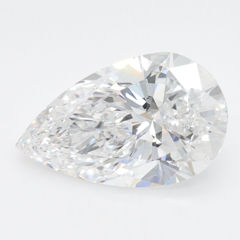 1.58 ct. pear Lab Grown Diamond front image