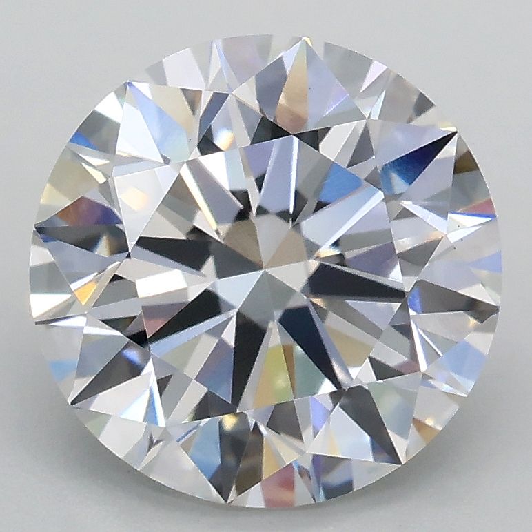 2.81 ct. round Lab Grown Diamond front image