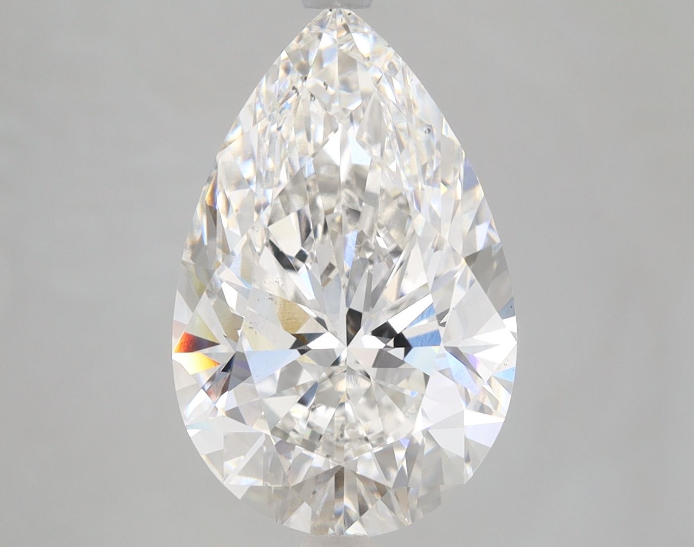 5.05 ct. pear Lab Grown Diamond front image