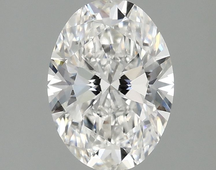1.54 ct. oval Lab Grown Diamond front image