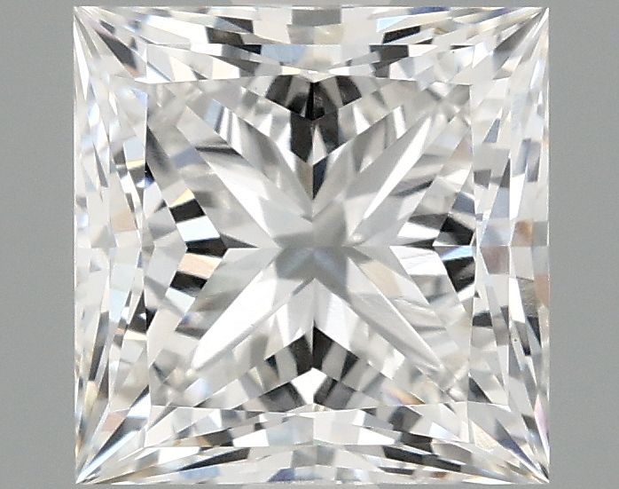 2.07 ct. princess Lab Grown Diamond front image