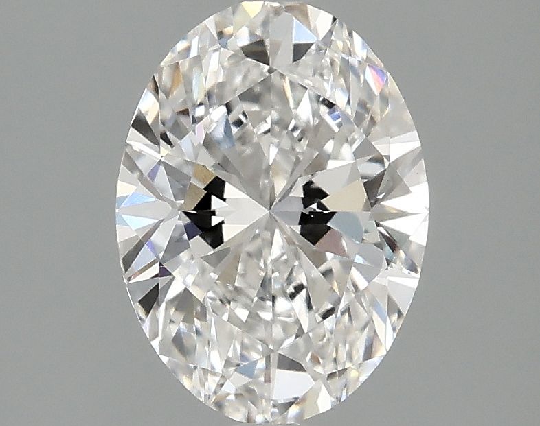 1.55 ct. oval Lab Grown Diamond front image