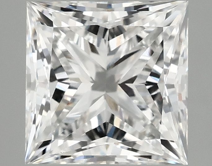 2.87 ct. princess Lab Grown Diamond front image