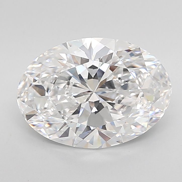 3.39 ct. oval Lab Grown Diamond front image