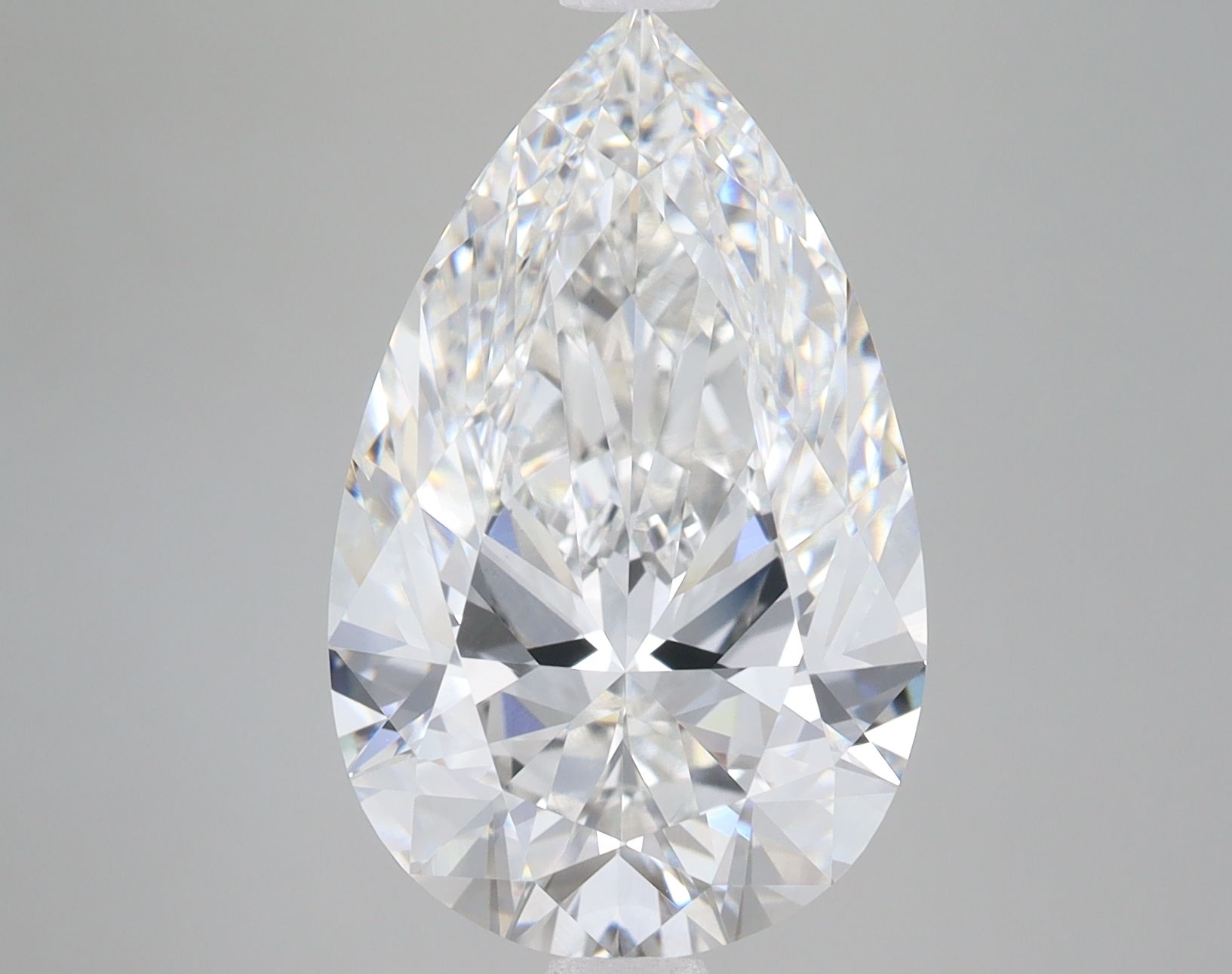 7.39 ct. pear Lab Grown Diamond front image