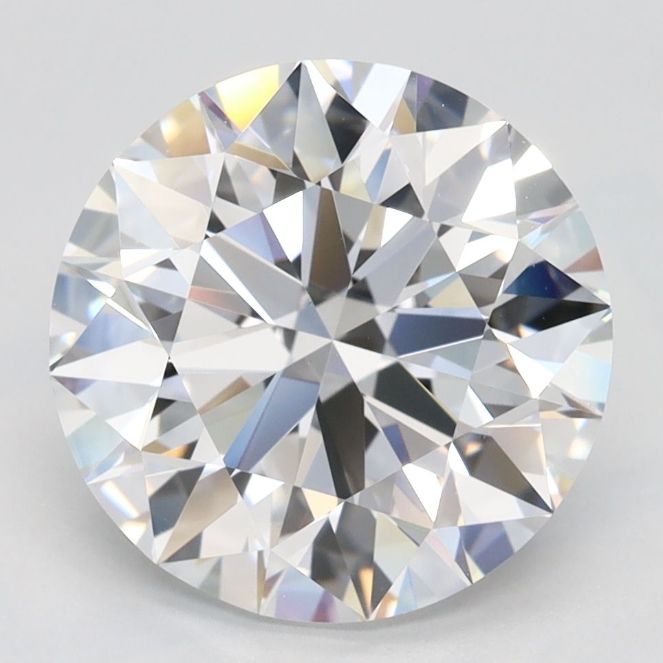3.53 ct. round Lab Grown Diamond front image