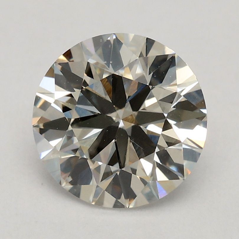 1.34 ct. round Lab Grown Diamond front image