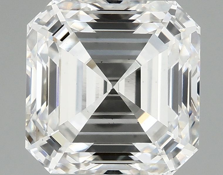 2.06 carat e VS1 EX Cut IGI asscher diamond