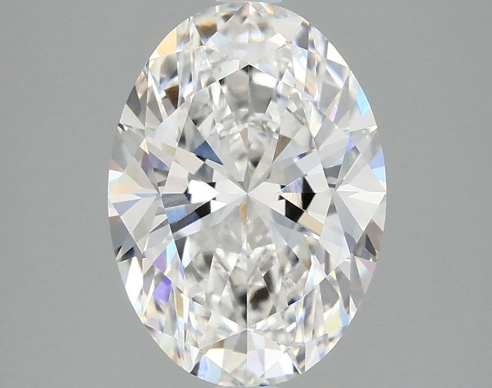3.05 ct. oval Lab Grown Diamond front image