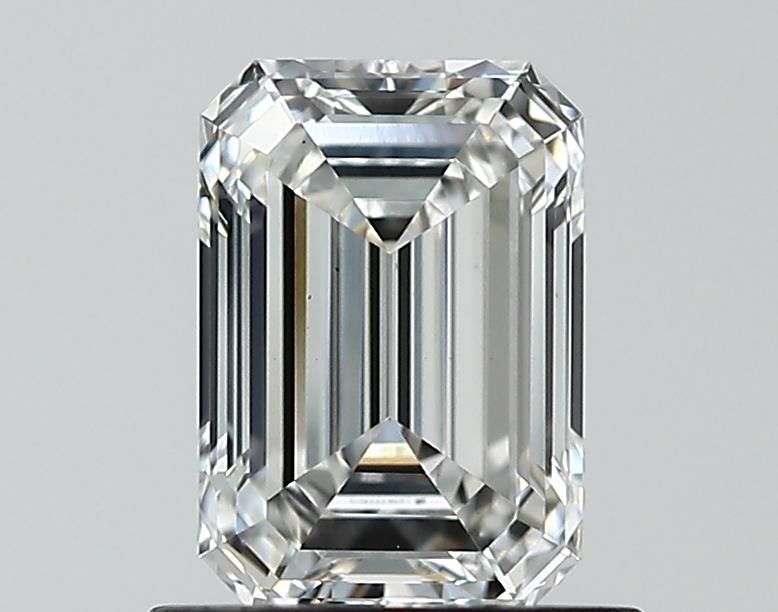 0.87 ct. emerald Lab Grown Diamond front image