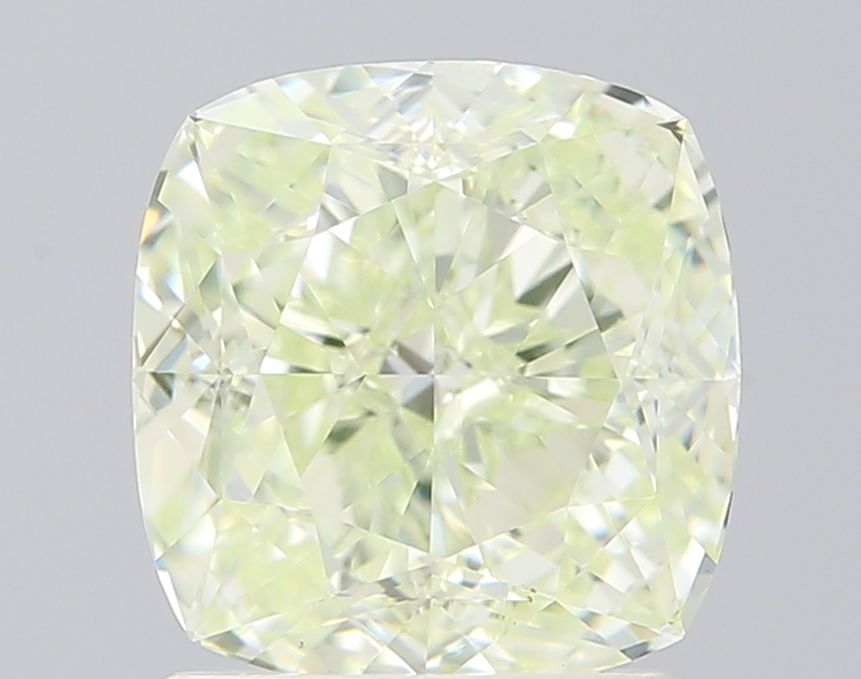 Diament 1.88 ct Fancy Light Yellow Green/VS2