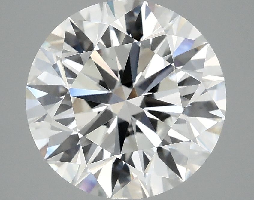 4.03 ct. round Lab Grown Diamond front image
