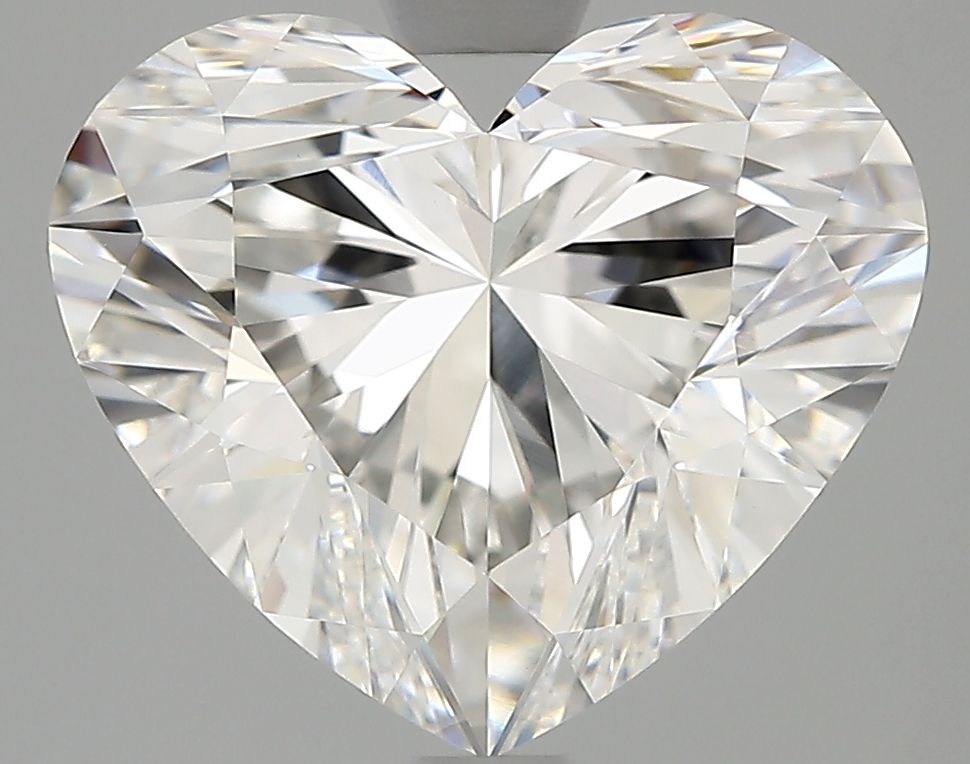 3.58 ct. heart Lab Grown Diamond front image