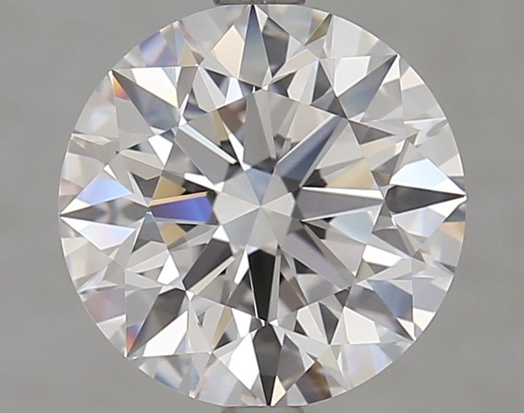 Diamant Rond 3.32 ct - Couleur D - Pureté IF