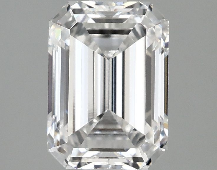 2.04 ct. emerald Lab Grown Diamond front image