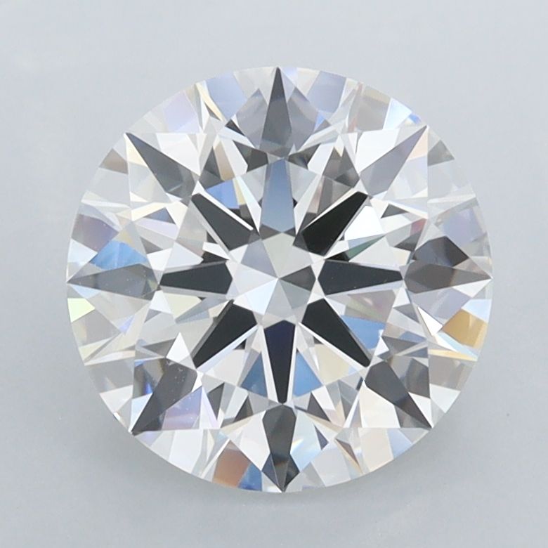 2.17 ct. round Lab Grown Diamond front image