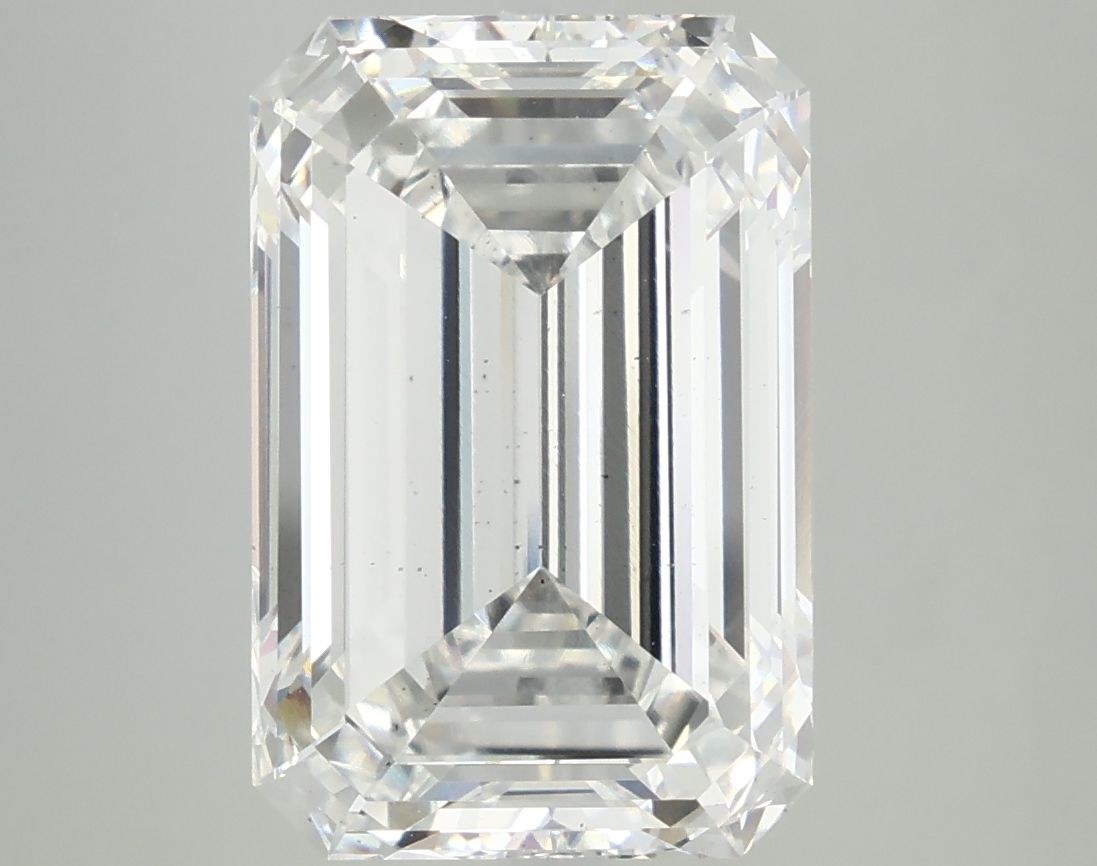 7.26 ct. emerald Lab Grown Diamond front image